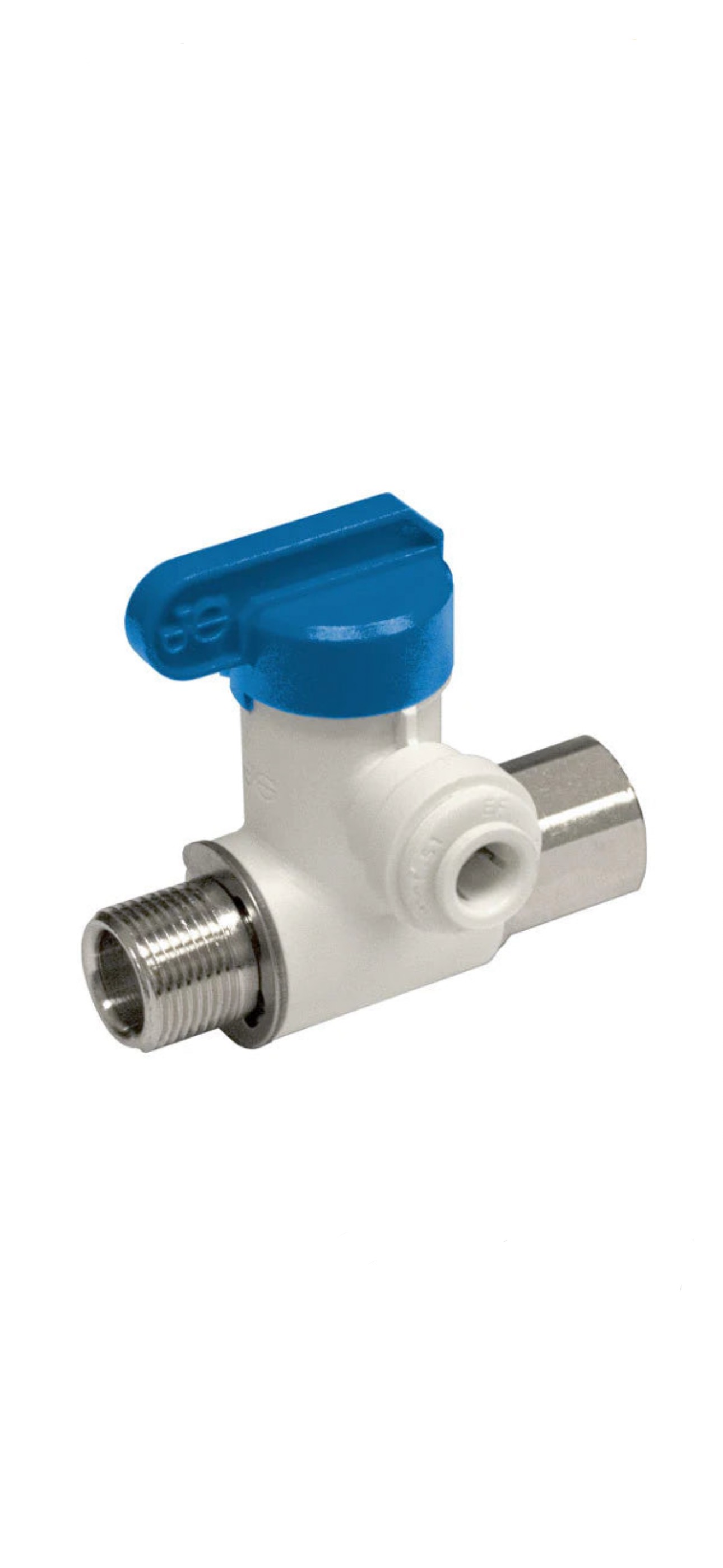 Valve d'installation facile