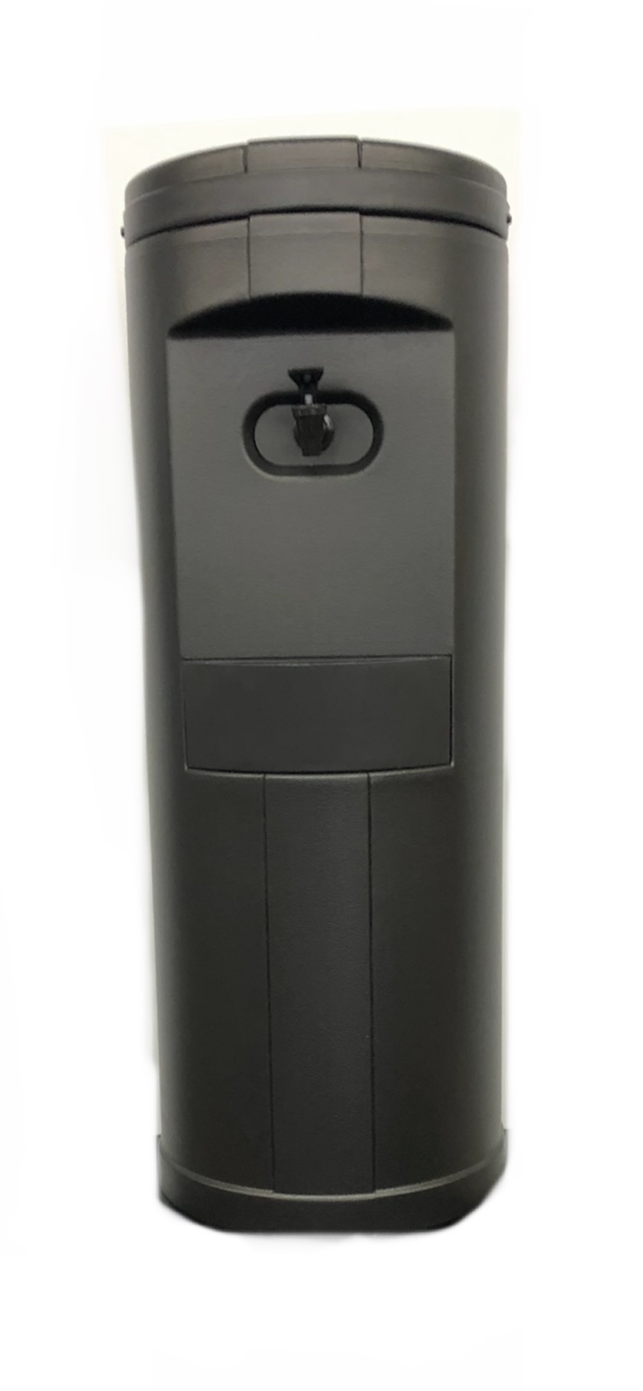 Refroidisseur d’eau modèle Sol'Eau sans bouteille de couleur noire.