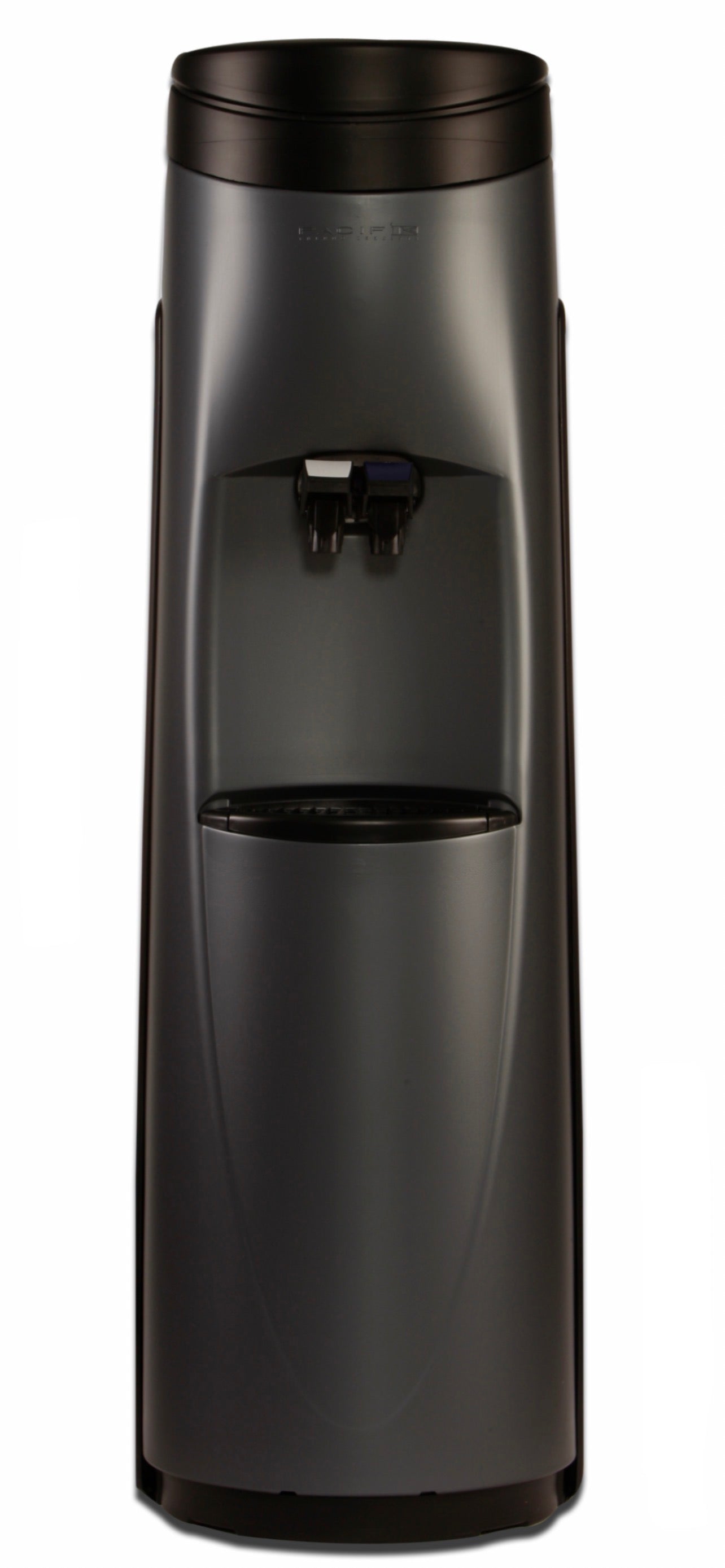 Refroidisseur d’eau sans bouteille modèle PacifiK en acier inoxydable.