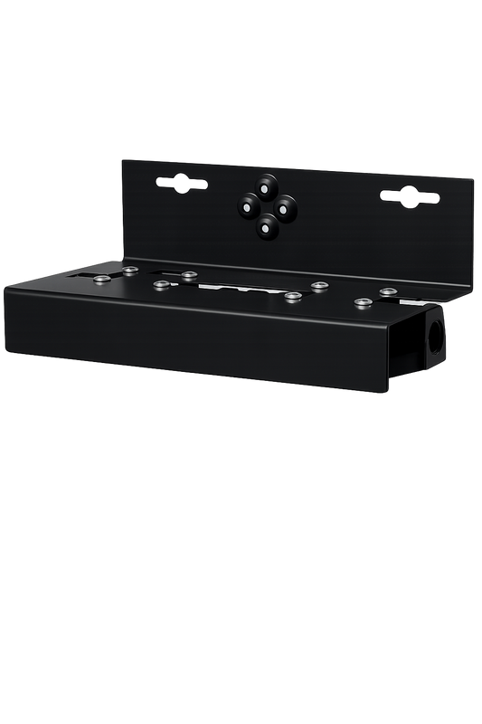 Support de montage double pour boîtiers Slim Line 10 po