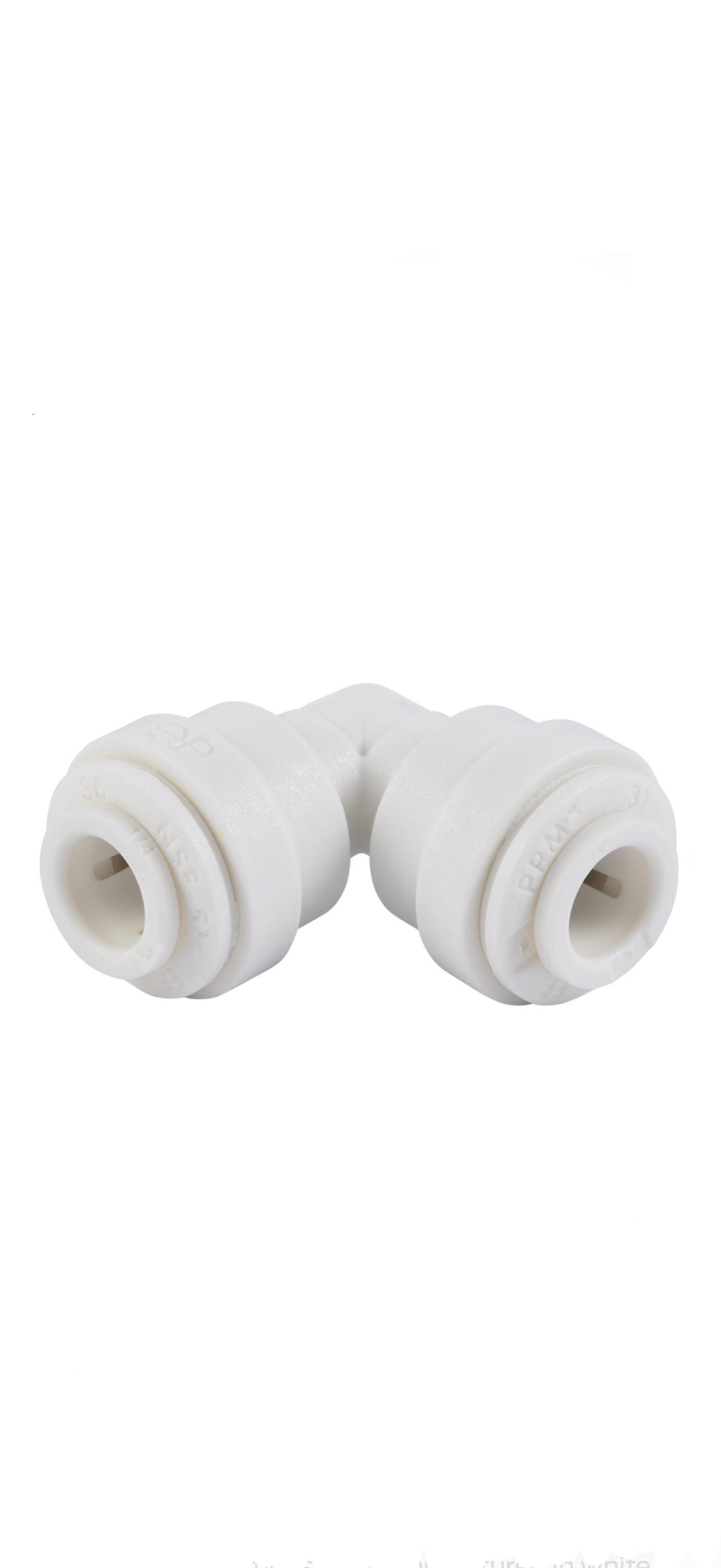 Coude 90 degrés avec connexion rapide QC 1/4 pour système de filtration d’eau