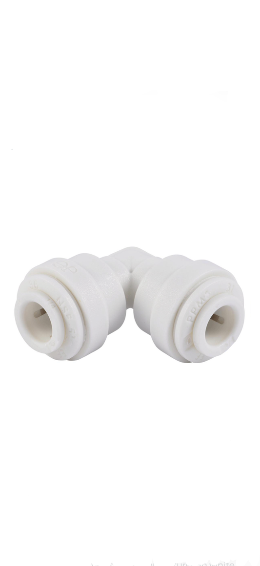 Coude 90 degrés avec connexion rapide QC 1/4 pour système de filtration d’eau