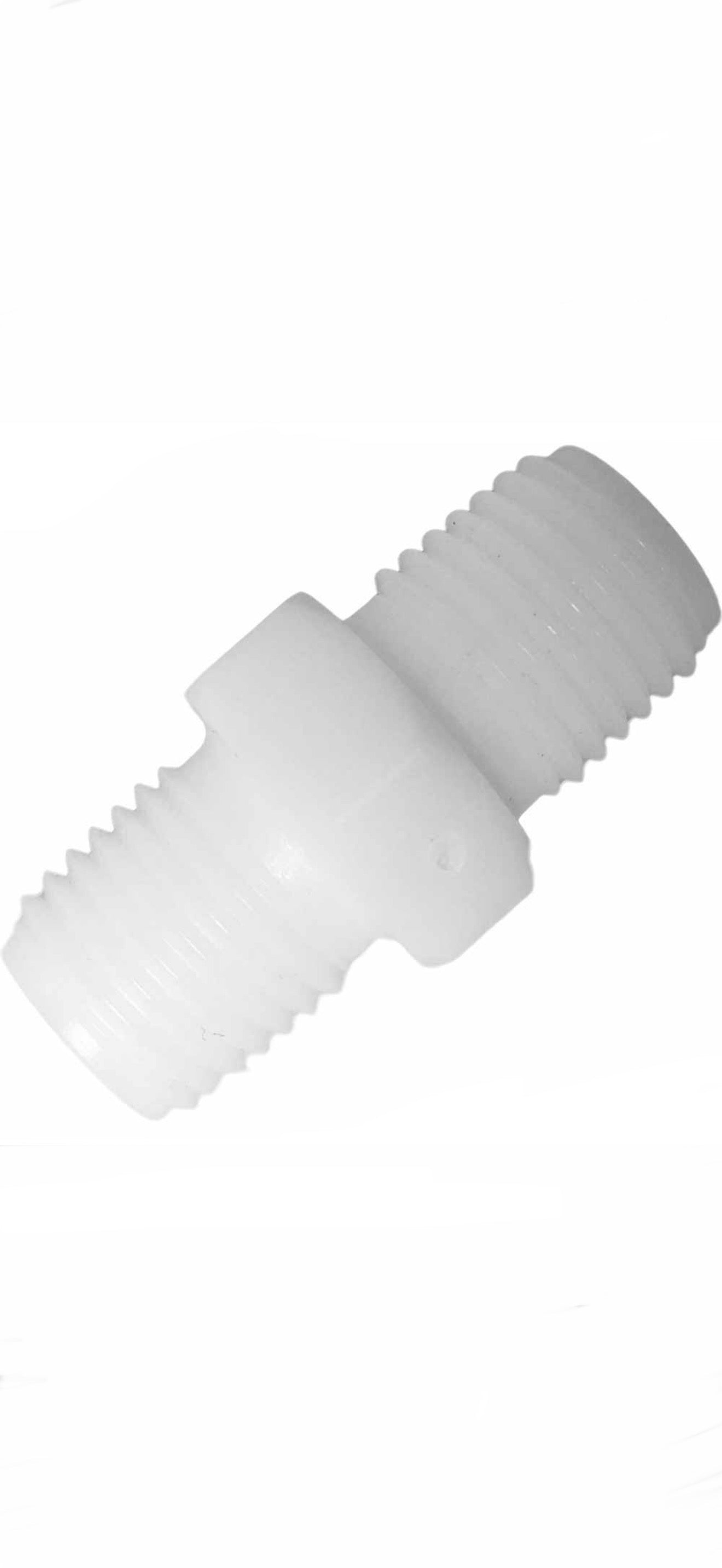 Union en nylon 1/4” NPT M x 1/4” NPT M