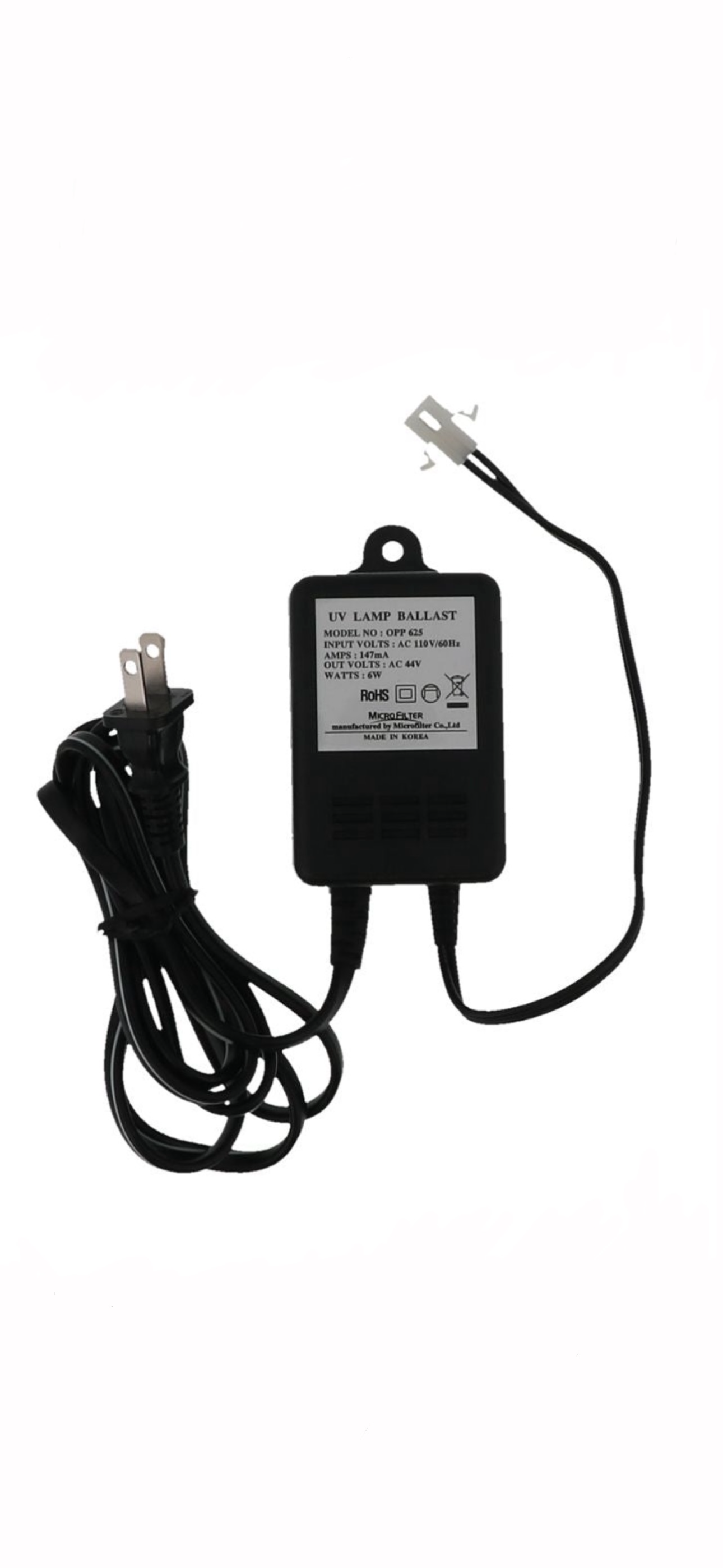 Ballast de remplacement pour lampe UV de système de désinfection de l’eau.