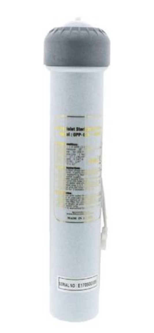 Lampe UV de remplacement pour système de désinfection de l’eau.
