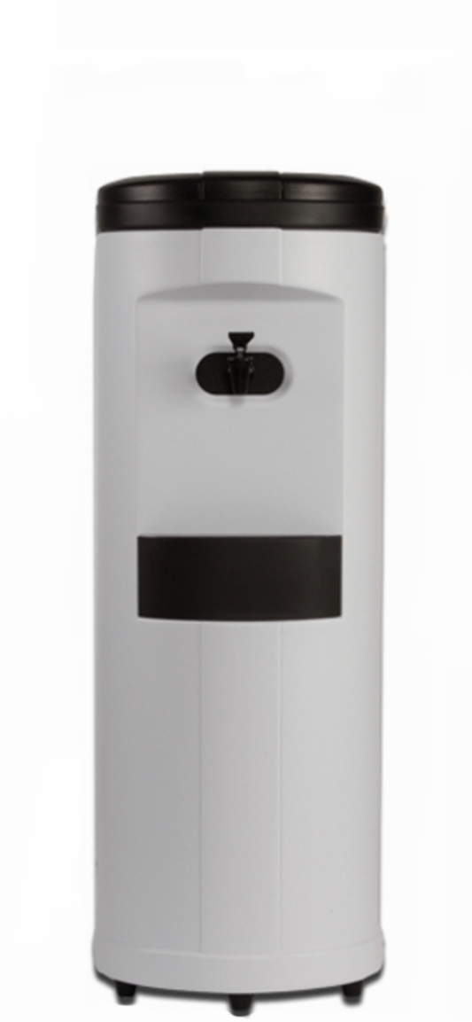 Refroidisseur d’eau sans bouteille Sol’Eau en finition blanche.
