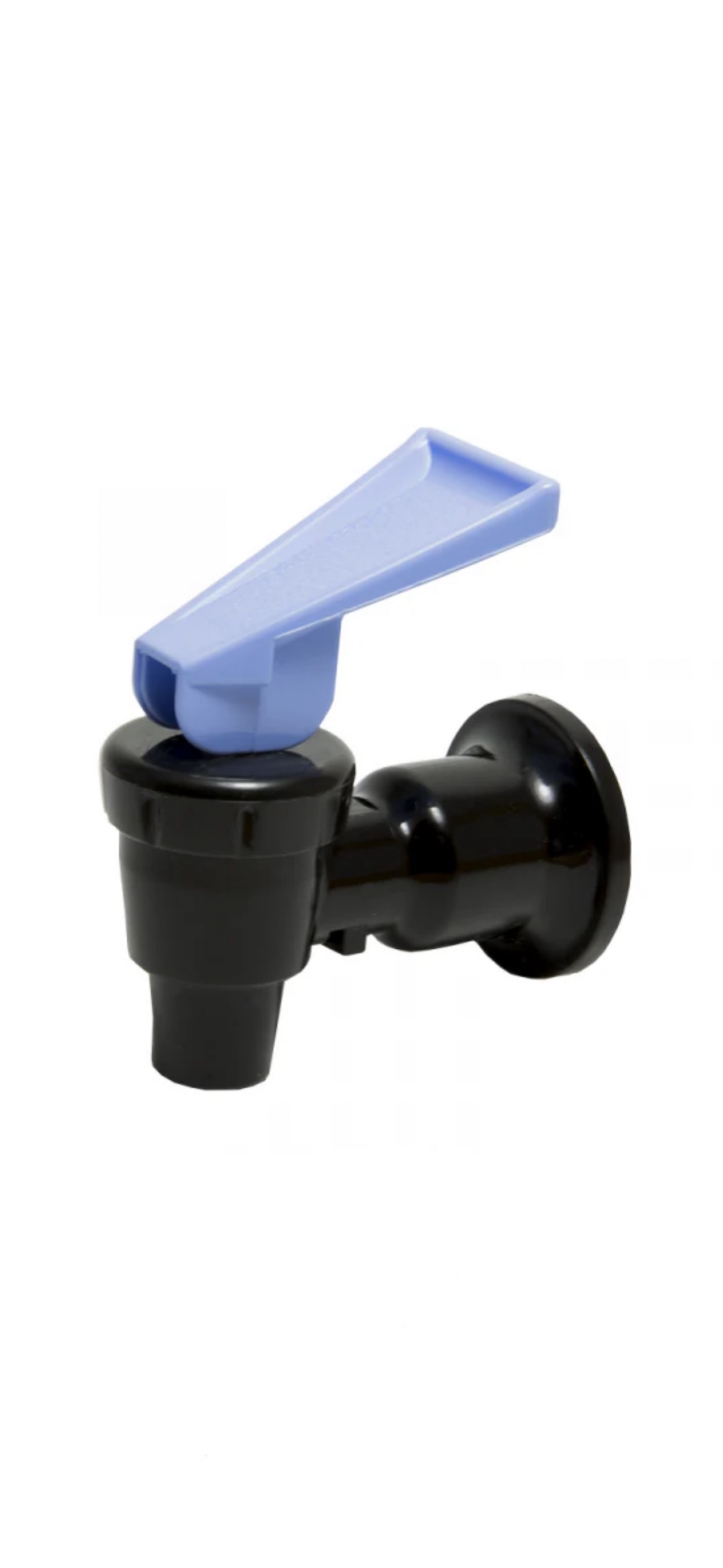 Robinet standard bleu pour refroidisseur d’eau, modèle eau froide.