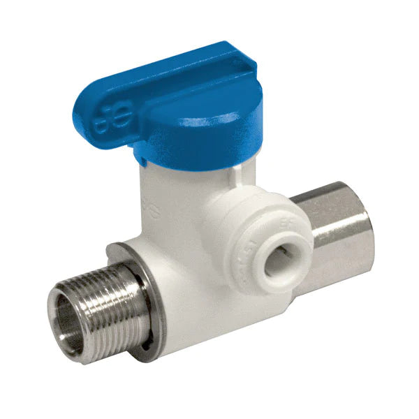 Valve d'installation facile
